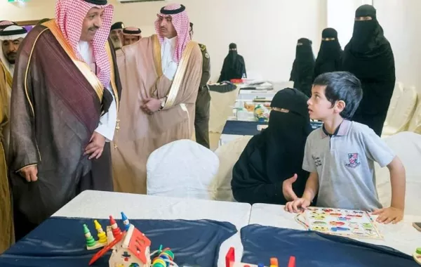 أمير منطقة الباحة يرعى ملتقى أسر التوحد
