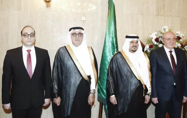 احتفالية السفارة المصرية في الرياض بذكرى اليوم الوطني