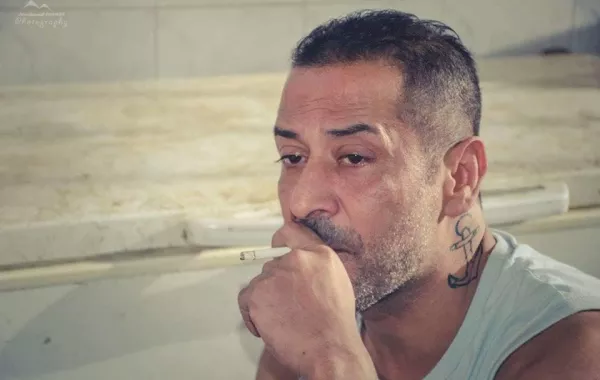 عبد المنعم عمايري يعيش الحب في مكان استثنائي
