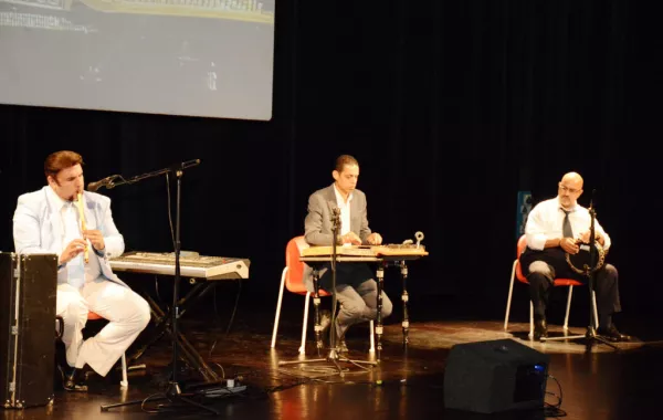 فنون الرياض تحيي ليلة فنية لـ "حوار الآلات"