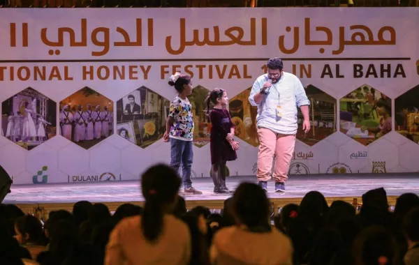 مهرجان العسل الدولي في الباحة يستقطب الزوار ويهتم بالطفل