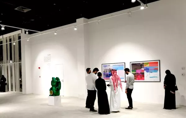 الافتتاح التجريبي لمركز "المدينة" للفنون المعاصرة