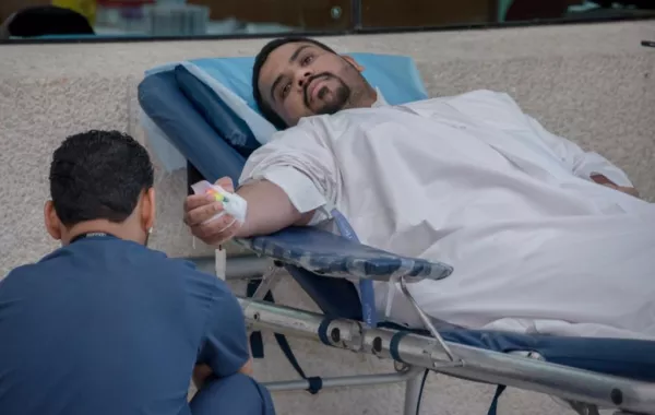 ولادة الدمام ينظم "دماؤنا فداء لجنودنا البواسل"