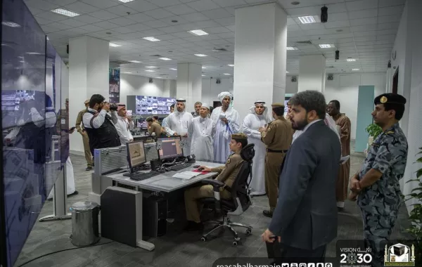 وفد من الإعلاميين في ضيافة رئاسة شؤون المسجد الحرام