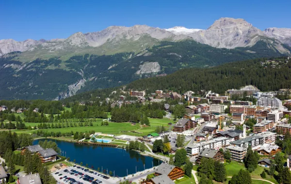 كرانز – مونتانا.. فليمز - لاكس.. متعة عائلية بنكهة سويسرية