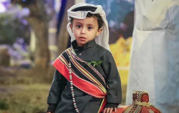 مسابقة أفضل زي تراثي للأطفال بمهرجان العسل الدولي الحادي عشر