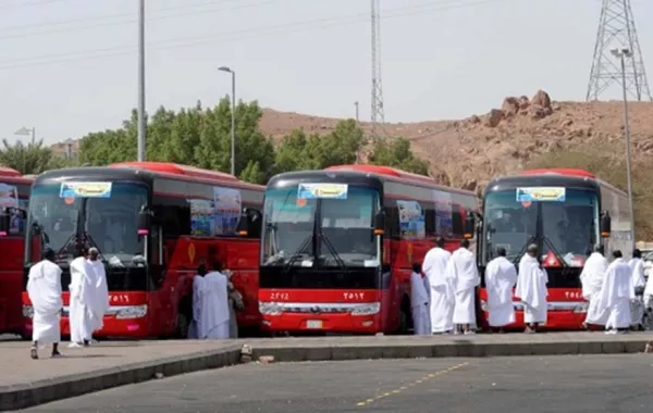 نظام آلي لتتبع حافلات نقل حجاج تركيا ومسلمي أوروبا وأمريكا