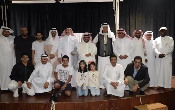 مسرحية «انعكاس» تختتم عرضها في جدة بحضور جماهيري كبير