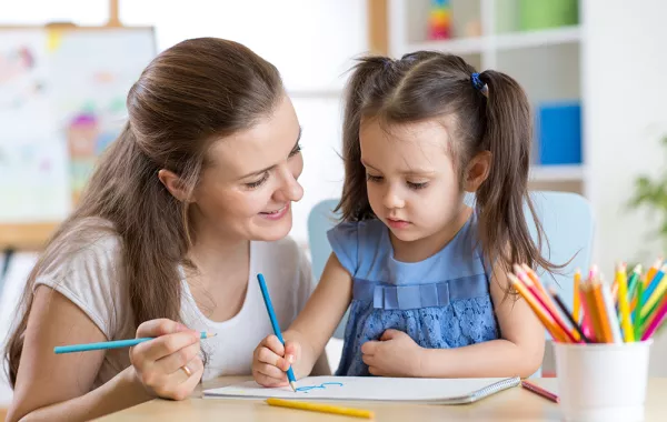 كيف تعلمين طفلك حرف الضاد