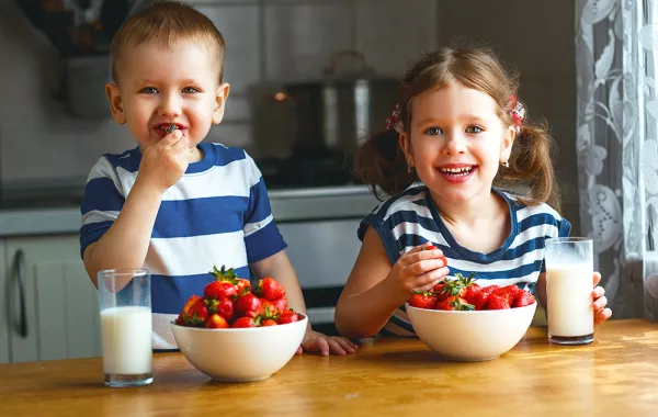 أفضل الـ فيتامينات لزيادة وزن الأطفال