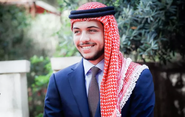 أمير الأردن الوسيم.. الحسين بن عبد الله الثاني 