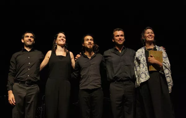 فرقة «أوزده».. تنشر الموسيقى من البلقان حتى جبال عمّان السبعة