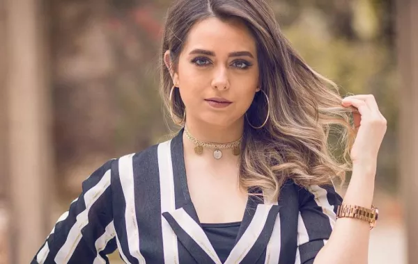 بالصور: مفاجأة محمد محسن لزوجته هبة مجدي في عيد ميلادها