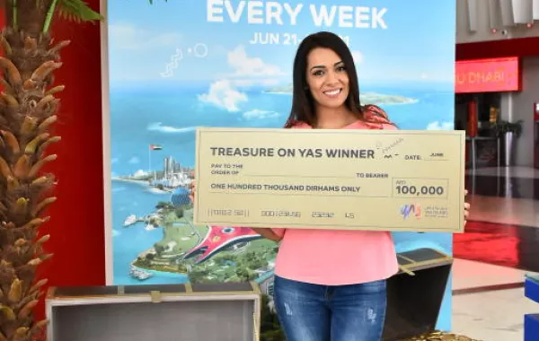 Arwa Abuhantash - Winner of Treasure on Yas AED 100,000 draw.jpg