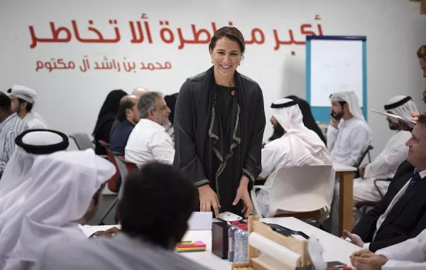 الوزيرة مريم المهيري: التقنيات الزراعية الحديثة طريق الإمارات للأمن الغذائي