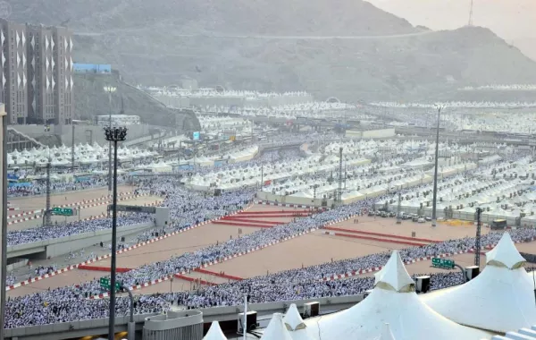 وزارة الحج تجهّز 2000 خيمة بمشعر مِنى لحُجَّاج الداخل