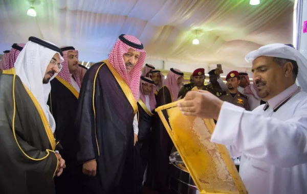لجنة فحص العسل تتابع يوميًّا ما يُعرض في المهرجان الـ 11