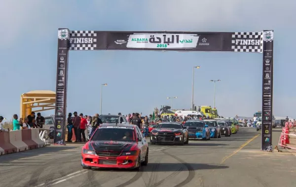 «الراجح» يطلق سباق تحدي الباحة بمشاركة دولية