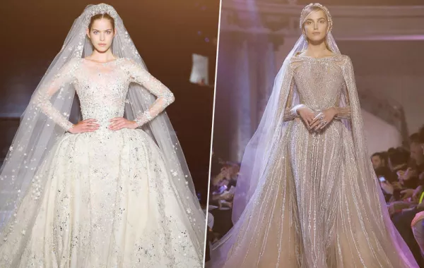 أجمل فساتين زفاف زهير مراد وإيلي صعب على مدار السنين