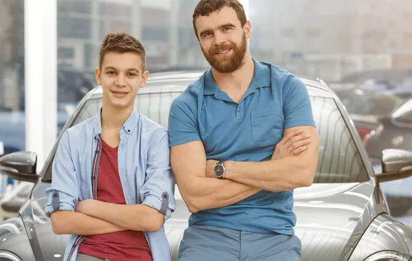 أنا وابني المراهق .. وطاقته الإيجابية 