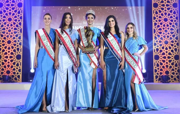 الأسترالية من أصل لبناني راشيل يونان تفوز بلقب ملكة جمال لبنان المغترب