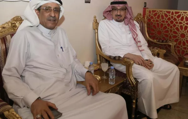 ثابت الضيفي يحتفل بزفاف ابنه حسان