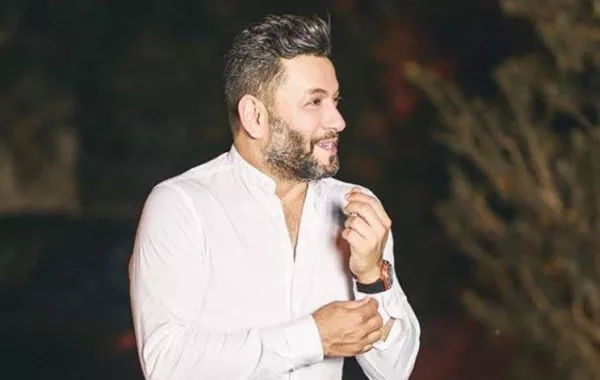 زياد برجي يستقبل مولوده الجديد وهذا هو اسمه