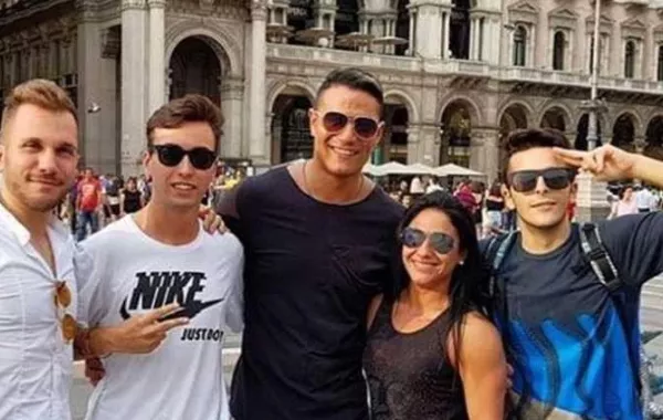 صور: تعرفوا الى شبيه رونالدو