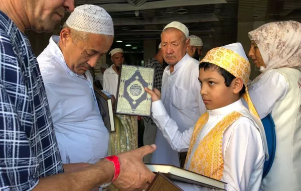 مطوفات تركيا متطوعات لخدمة الحجيج