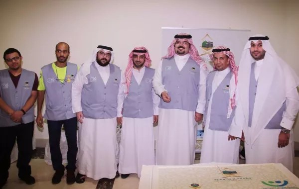 الزمازمة يشاركون في العمل التطوعي
