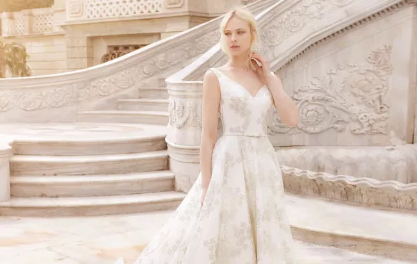 أحدث موديلات فساتين زفاف تركية 2019