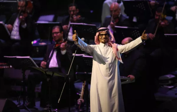 هذه العادات لا يستغني عنها رابح صقر في حفلاته