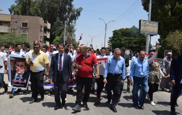 بني سويف في فعاليات اليوم العالمي للشباب
