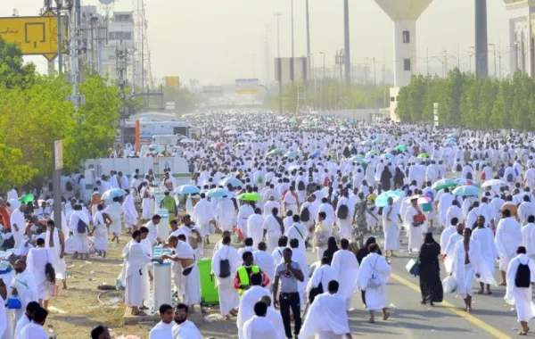 128 داعية يجيبون عن استفسارات الحُجَّاج عبر الهاتف المجاني
