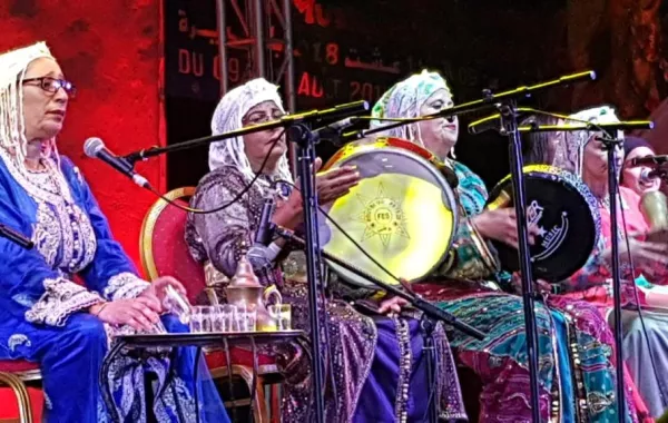 مهرجان الحضرة النسائية يختتم فعالياته على إيقاع الحضرة الصويرية