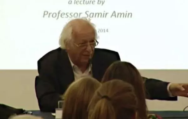 الاتحاد العام للكتاب العرب ينعى المفكر سمير أمين