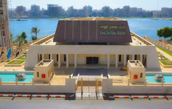 السياحة في مصر: متحف سوهاج الوطني يرحب بالزائرين 