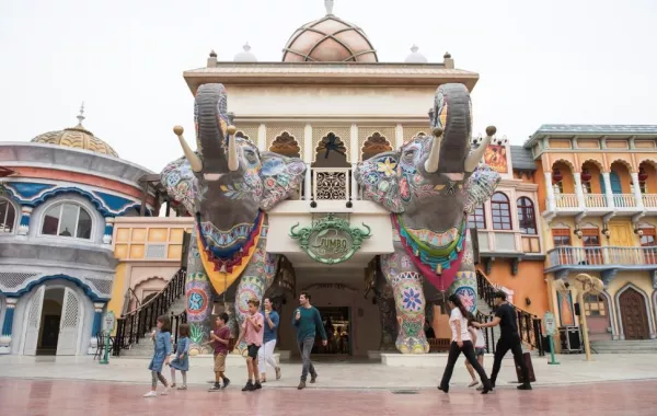 احتفالات "العيد في دبي" خلال عيد الأضحى