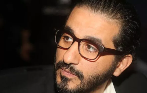 رد فعل أحمد حلمي بعد عرض فيلم "تراب الماس"