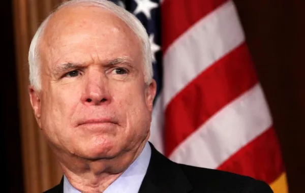 وفاة السيناتور الأمريكي John McCain  بعد صراع مع المرض