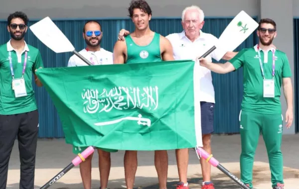 السعودي حسين رضا يحقق المركز التاسع آسيوياً في لعبة التجديف