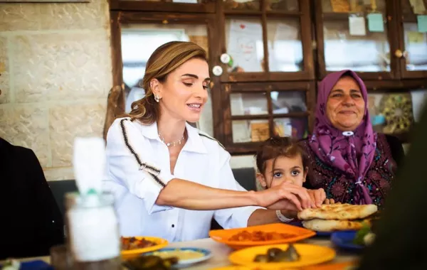 عيد ميلاد الملكة رانيا العبدالله