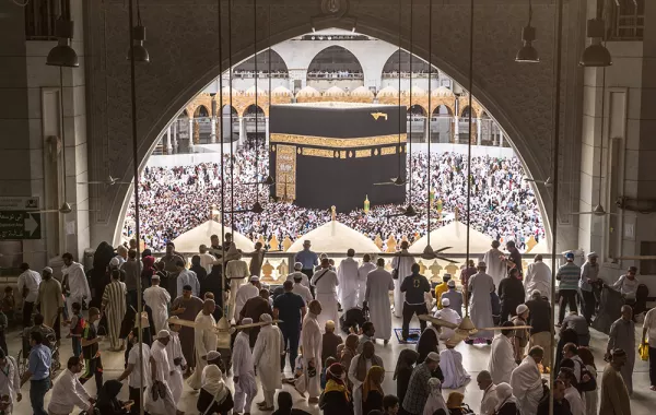 تعرفوا إلى آلية تبريد الحرم المكي