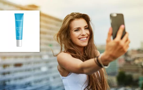 كريم نيوتروجينا منعش للعينين من اختيار كيم كاردشيان