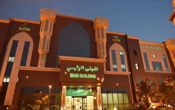 استئصال ورم دموي بقاعدة اللسان بمستشفى شرق جدة