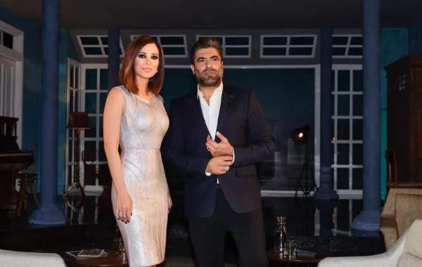 شاهدوا إطلالة وفاء الكيلاني في برنامجها الجديد