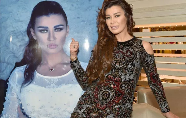 نادين الراسي تعود إلى السوشال ميديا وهكذا أنهت خلافها مع ابنها