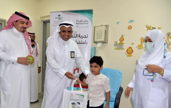 "صحة جدة" تدشن استخدام تقنية الواقع الافتراضي بمركز صحي الشراع