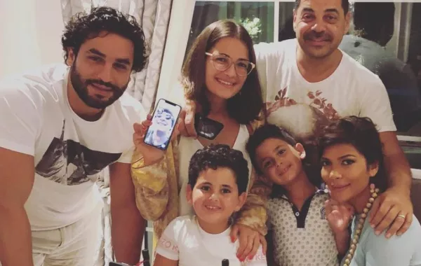 بالفيديو: أصالة تحتفل بعيد ميلاد زوجها طارق العريان.. ورسالة مؤثرة من ابنتها شام