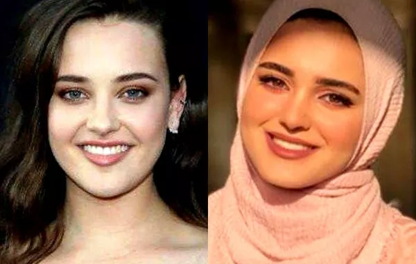 فتاة مصرية تشبه بطلة مسلسل "13 Reasons Why"